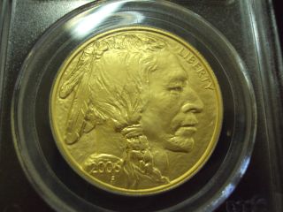 Coinhunters - 2006 American Buffalo 1 Oz $50 Gold Coin,  Pcgs Ms69,  First Strike photo