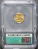 2005 $5 Gold Eagle Ms70 Rare Perfect Grade Coin Icg 1/10th Oz.  999 Gold photo 1