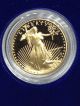 1988 Proof Half Ounce Gold Eagle $25 Coin And Gold photo 1