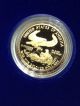 1988 Proof Half Ounce Gold Eagle $25 Coin And Gold photo 2