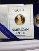 1988 Proof Half Ounce Gold Eagle $25 Coin And Gold photo 4
