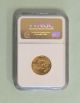 2006 Gold Eagle Ms70,  1/4ozt Of Gold Gold photo 1
