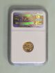 2008 $5 Gold Coin Ngc Gem Uncirculated,  1/10ozt.  999 Gold Bullion Gold photo 1
