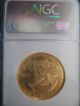 Choice Gem 2007w Gold Eagle 1oz.  Ultimate Age G$50 Ngc Ms70. Gold photo 1