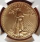 2006 - W $50 Ngc Ms 70 Burnished 1oz American Gold Eagle Gold photo 2