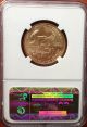 2006 - W $25 Ngc Ms 70 Burnished Gold American Eagle Gold photo 1