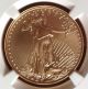 2006 - W $25 Ngc Ms 70 Burnished Gold American Eagle Gold photo 2
