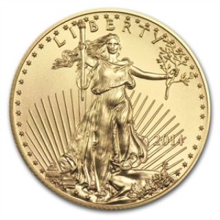 2014 1/10 Ounce Gold American Eagle Coin photo