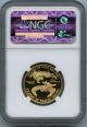 2014 - W $25 (1/2 Oz) Proof Gold Eagle Ngc Pf 70 Pr 70 Early Release Gold photo 1
