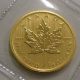 2013 1/4 Oz Gold.  9999 Canadian Maple Leaf Coin Gold photo 1