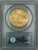 2001 American Gold Eagle Age $50 Coin Pcgs Ms - 68 Gem Uncirculated Gold photo 1