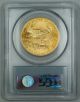 2009 American Gold Eagle Age $50 Coin Pcgs Ms - 68 Gem Uncirculated Gold photo 1
