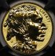 2013 - W Gold $50 Buffalo 1 Oz Reverse Proof Pf 69 Ngc Early Releases Retro Gold photo 2