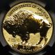 2013 - W Gold $50 Buffalo 1 Oz Reverse Proof Pf 69 Ngc Early Releases Retro Gold photo 3