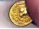 2rooks Jewellery Greek Sicily Akragas 24 K Plated Gold Diobol Litrai Coin Gift Gold photo 2