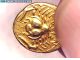2rooks Jewellery Greek Sicily Akragas 24 K Plated Gold Diobol Litrai Coin Gift Gold photo 3