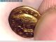 2rooks Jewellery Greek Sicily Akragas 24 K Plated Gold Diobol Litrai Coin Gift Gold photo 7