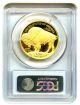2010 - W American Buffalo $50 Pcgs Proof 70 Dcam Buffalo.  999 Gold Gold photo 1
