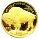 2010 - W American Buffalo $50 Pcgs Proof 70 Dcam Buffalo.  999 Gold Gold photo 3
