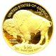 2009 - W American Buffalo $50 Pcgs Proof 70 Dcam (first Strike) Buffalo.  999 Gold Gold photo 3