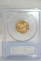 2001 Gold American Eagle 1/4 Oz Pcgs Pr69dcam Slabbed $10 Gold Coin.  9999 Gold photo 1