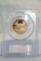 2001 Gold American Eagle 1/2 Oz Pcgs Pr69dcam Slabbed $25 Gold Coin.  9999 Gold photo 1