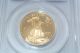 2001 Gold American Eagle 1/2 Oz Pcgs Pr69dcam Slabbed $25 Gold Coin.  9999 Gold photo 2