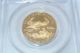2001 Gold American Eagle 1/2 Oz Pcgs Pr69dcam Slabbed $25 Gold Coin.  9999 Gold photo 3