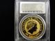 Rare 2001 Australia 2oz Lunar Snake.  9999 $200 Gold Bullion Coin Pcgs Ms66 Gold photo 1