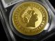 Rare 2001 Australia 2oz Lunar Snake.  9999 $200 Gold Bullion Coin Pcgs Ms66 Gold photo 2