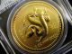 Rare 2001 Australia 2oz Lunar Snake.  9999 $200 Gold Bullion Coin Pcgs Ms66 Gold photo 3