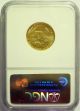 2005 $10 Gold Eagle Dollar - Certified Ngc Ms 70 Gold photo 1