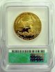 2004 - W $50 Gold Eagle Proof Dollar - Certified Pr 70 Dcam Gold photo 1