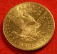 1897 Liberty Head $10 Gold Eagle Great Collector Coin Gift Gold photo 1