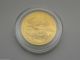 2009 American Gold Eagle $50 Dollar 1oz Coin Brilliant Shine In An Airtite Case Gold photo 1
