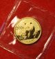 Chinese Gold Panda 2012 1/2 Oz.  999% Bu Great Collector Coin Gift Gold photo 2