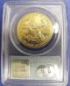 1998 $50 Gold Eagle World Trade Center 911 Pcgs Certified Uncirculated Coin Gold photo 1