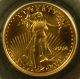 L@@k - - - 2004 $10 Gold 1/4 Ounce American Eagle - Near Perfection - Pcgs Ms69 Gold photo 1