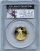 2012 - W $10 (1/4 Oz) Gold Eagle Pcgs Pr 70 Pf 70 Dcam Signature Series Gold photo 1