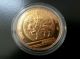 1985 Mexico 250 Pesos Proof Gold Coin World Cup Gold photo 2