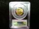 2012 - W Star Spangled Banner $5 Dollar Gold Pcgs Ms 70 Gold photo 2