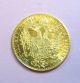 1915 Austria Gold 1 Ducat Coin Gold photo 1