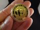 1988 Gold Chinese Panda Coin - 1/2 Oz.  999 - 50 Yuan Gold photo 1