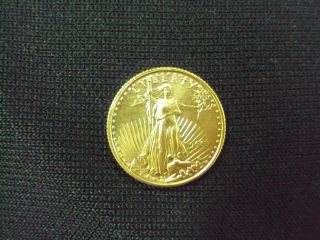 Coinhunters - 1995 American Eagle 1/10 Oz.  Gold $5 Coin,  Uncirculated photo
