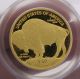 2011 - W $50 Gold American Buffalo Pr70 Dcam Pcgs,  5th Anniversary.  First Strike Gold photo 6