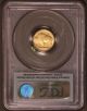 2008 - W Pcgs Ms70 First Strike $5 Gold Buffalo Rare One Year Type Coin Gold photo 1