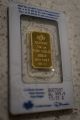 Pamp Suisse 1/2 Oz Troy Ounce Fine Gold 999.  9 Minted Fortuna Certified In Assay Gold photo 1