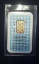 1 Gram.  9999 Gold Engelhard Bar - In Card - Serial Numbered Gold photo 1