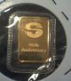 2.  5 Gram.  9999 Gold Johnson Matthey Bar - In Plastic Gold photo 1