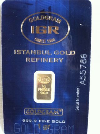 1 G Gold Pamp Suisse photo